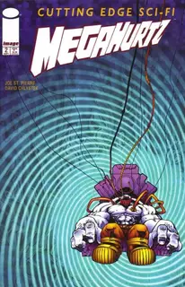 Cover of Megahurtz #2