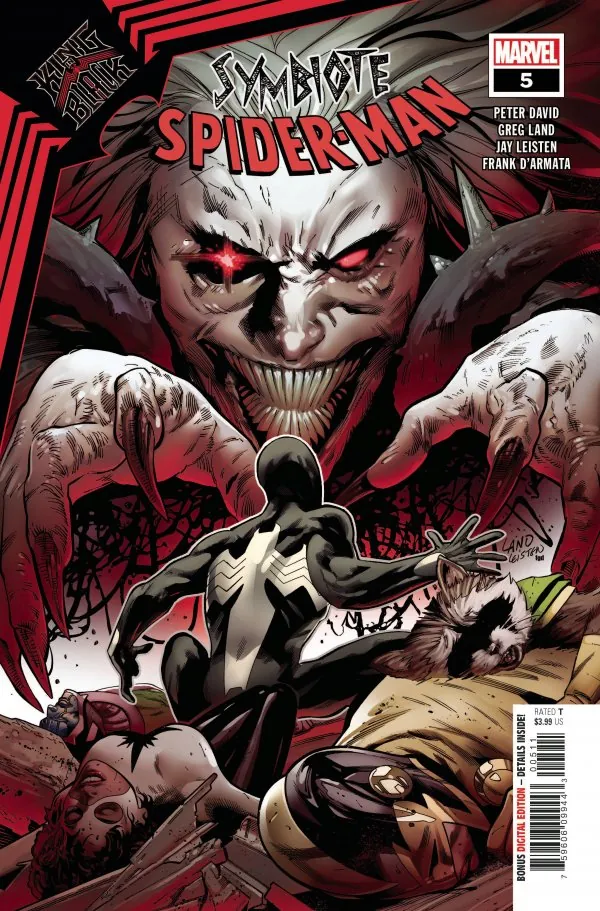 Cover of Symbiote Spider-Man: King in Black #5