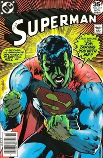 Cover of Superman #317