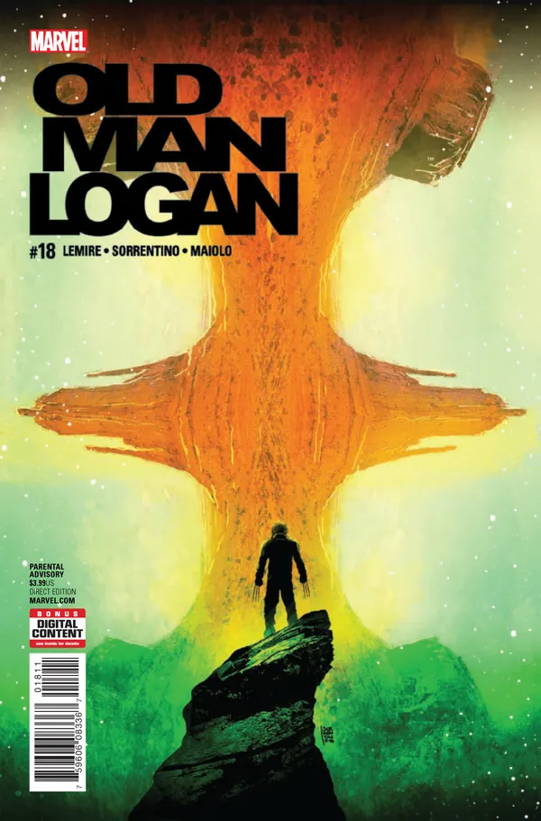 Cover of Old Man Logan #18