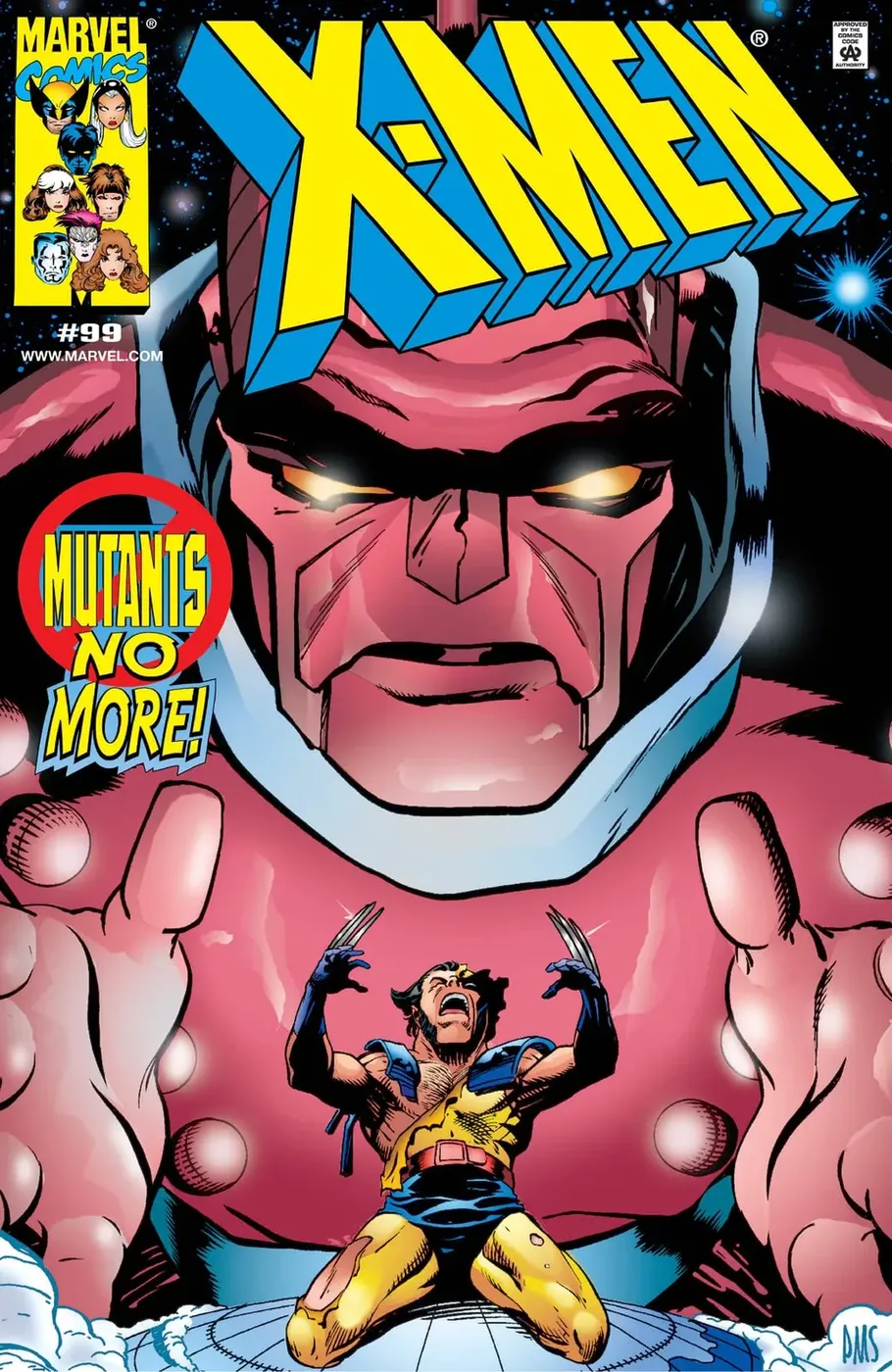 Cover of X-Men #99