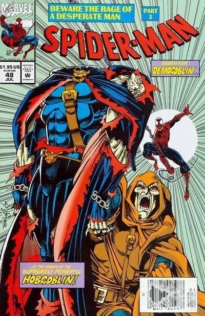 Cover of Spider-Man #48