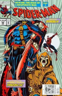Cover of Spider-Man #48
