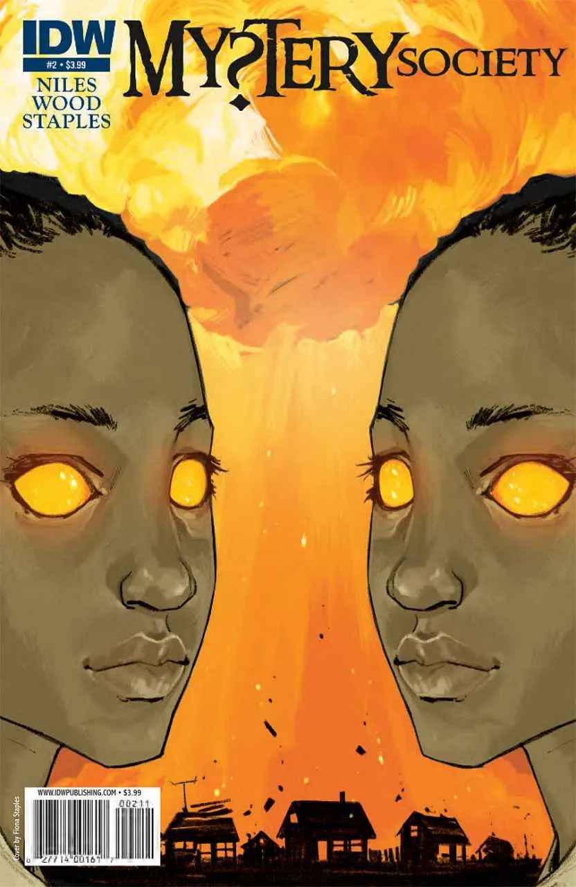 Cover of Mystery Society #2