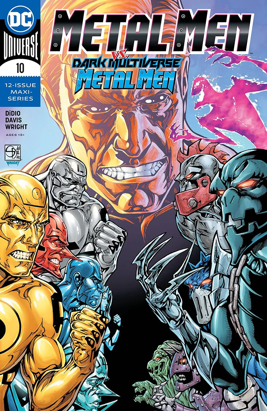 Cover of Metal Men #10