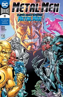 Cover of Metal Men #10