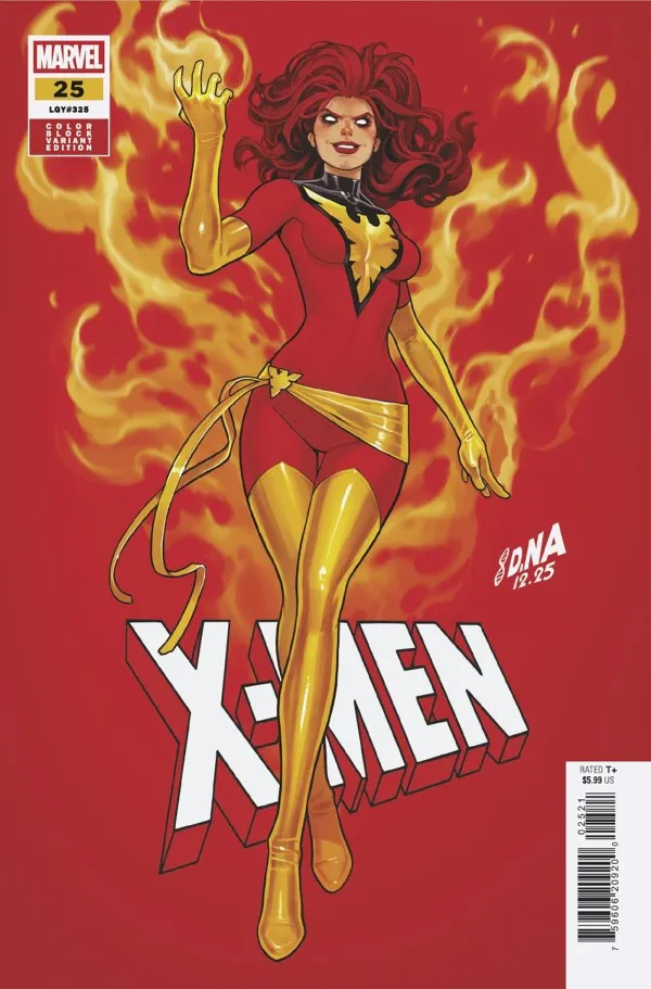 Cover of X-Men #25 (325)