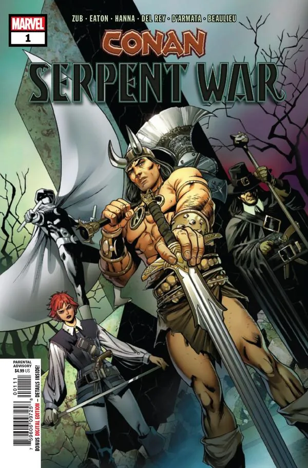 Cover of Conan: Serpent War #1