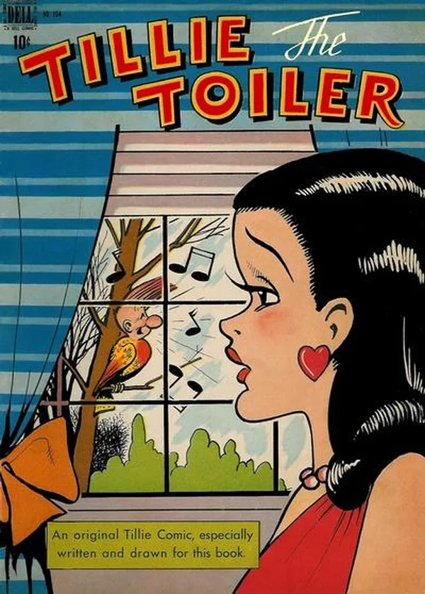 Cover of Four Color #184