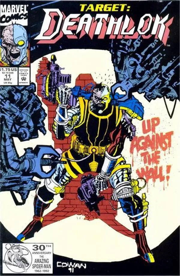 Cover of Deathlok #11