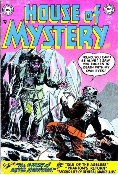 Cover of House of Mystery #22