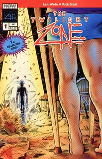 Cover of The Twilight Zone #1