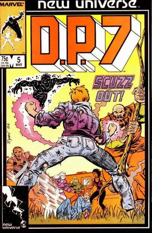 Cover of D.P. 7 #5