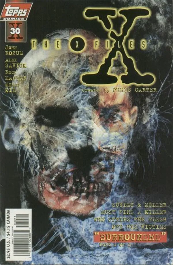 Cover of The X-Files #30