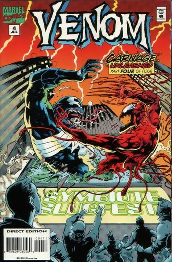 Cover of Venom: Carnage Unleashed #4