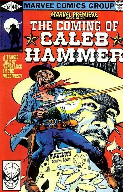 Cover of Marvel Premiere #54