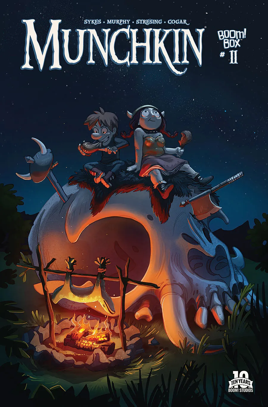 Cover of Munchkin #11