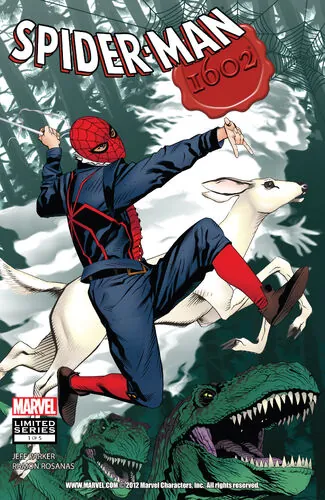 Cover of Spider-Man 1602 #1