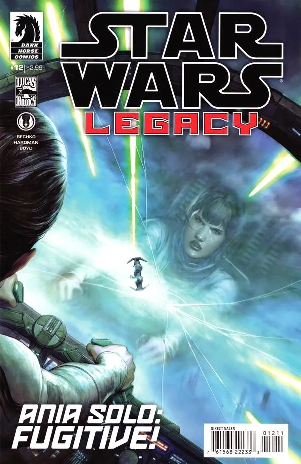 Cover of Star Wars: Legacy #12