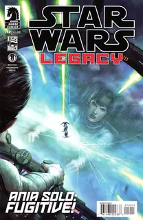 Cover of Star Wars: Legacy #12