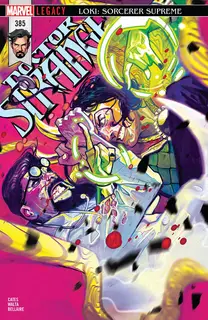 Cover of Doctor Strange #385