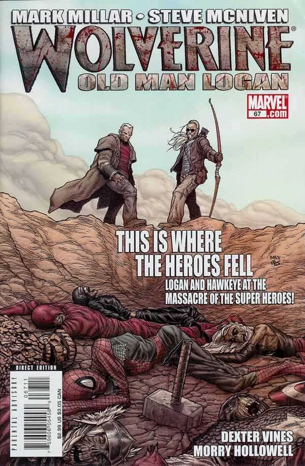 Cover of Wolverine #67