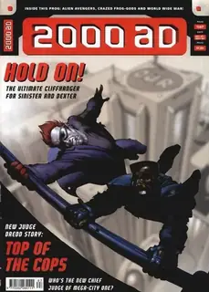 Cover of 2000 AD #1167