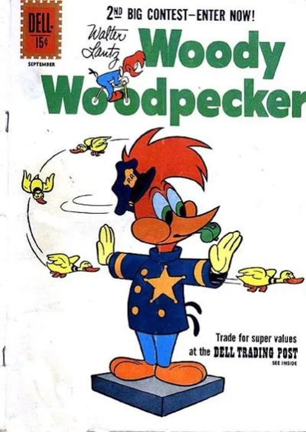 Cover of Walter Lantz Woody Woodpecker #68