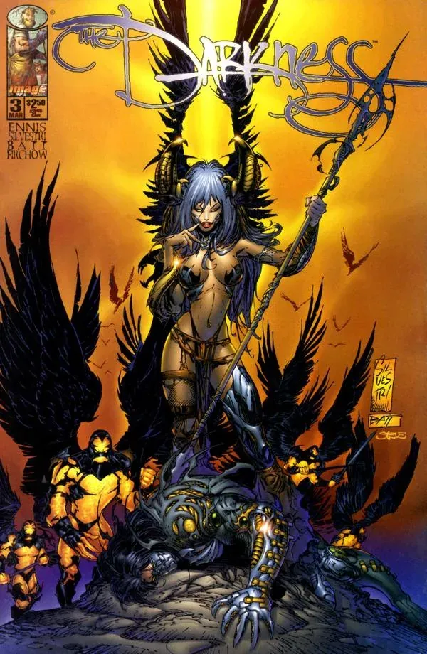 Cover of The Darkness #3
