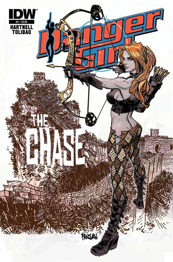 Cover of Danger Girl: The Chase #2