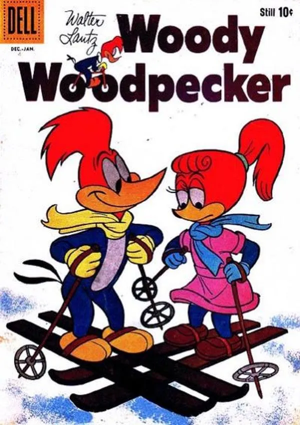 Cover of Walter Lantz Woody Woodpecker #58