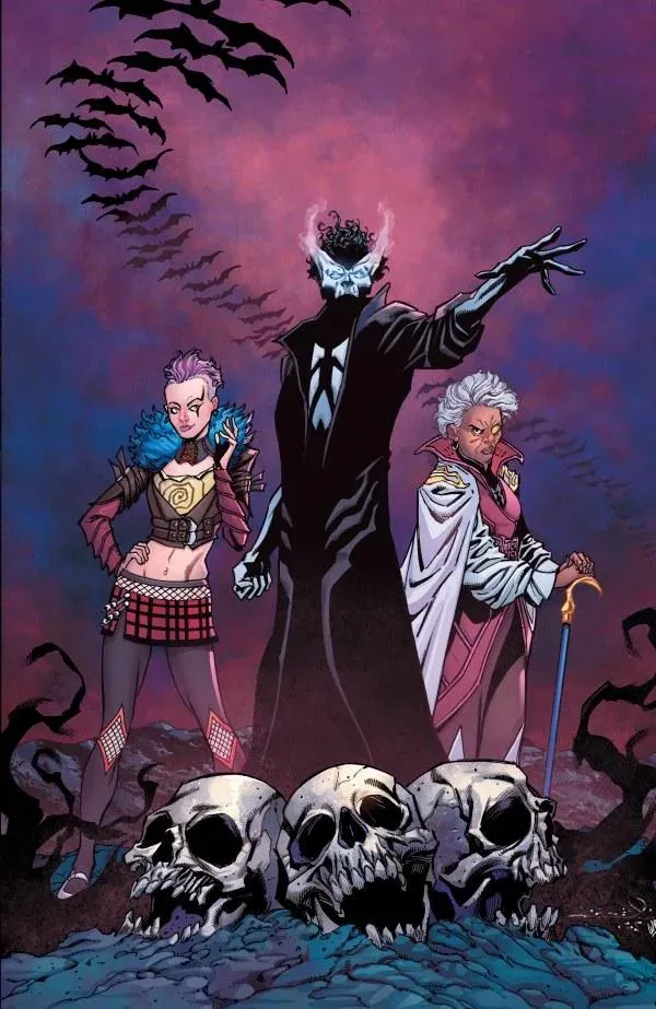 Cover of Valiant Beyond: Tales of the Shadowman – Legacy of LeRoi #1