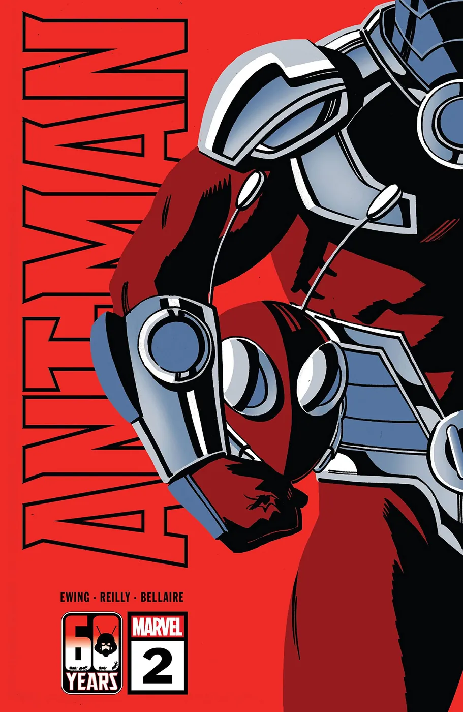 Cover of Ant-Man #2