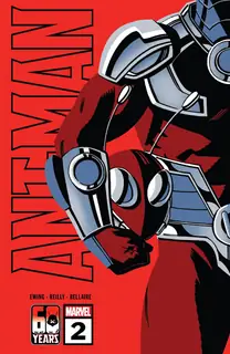 Cover of Ant-Man #2