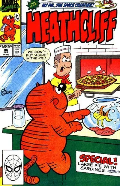 Cover of Heathcliff #46