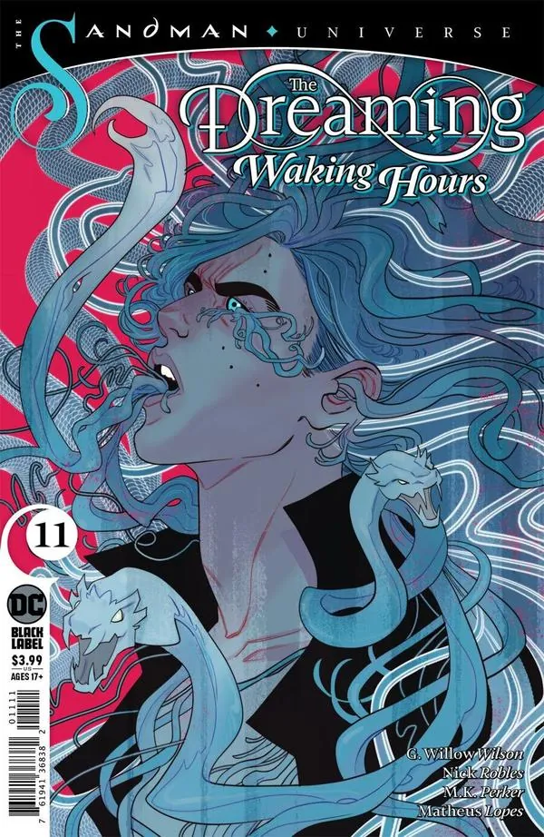 Cover of The Dreaming: Waking Hours #11