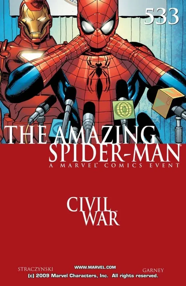 Cover of The Amazing Spider-Man #533