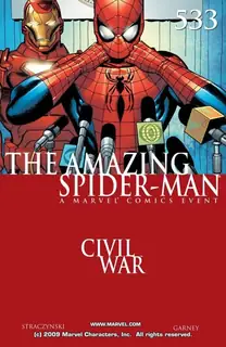 Cover of The Amazing Spider-Man #533