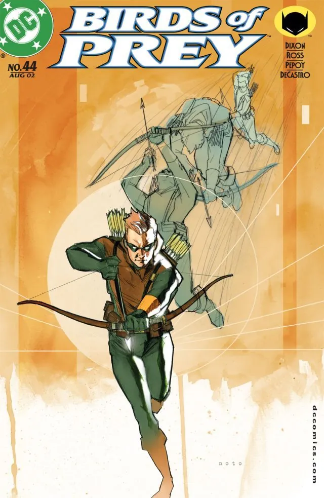 Cover of Birds of Prey #44