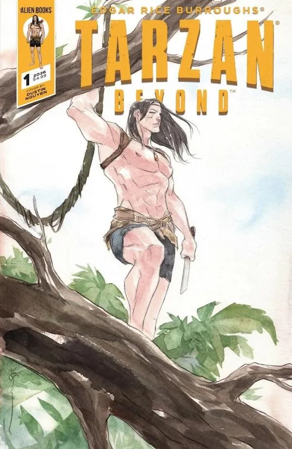 Cover of Tarzan Beyond #1