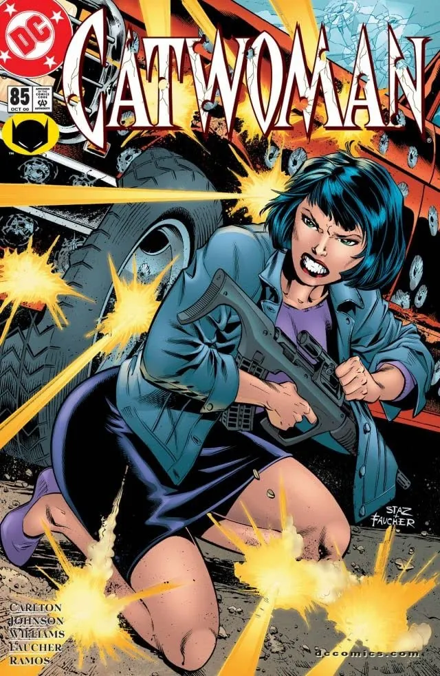 Cover of Catwoman #85