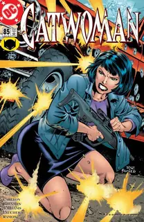 Cover of Catwoman #85