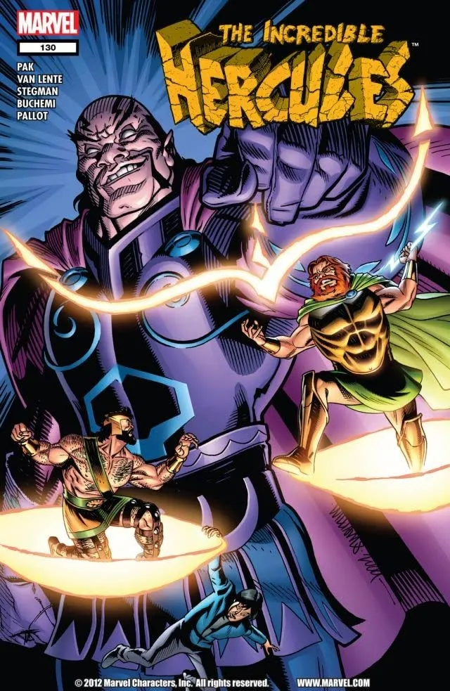 Cover of Incredible Hercules #130