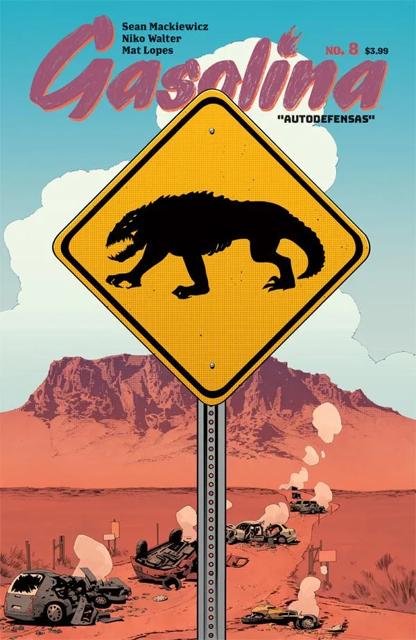 Cover of Gasolina #8