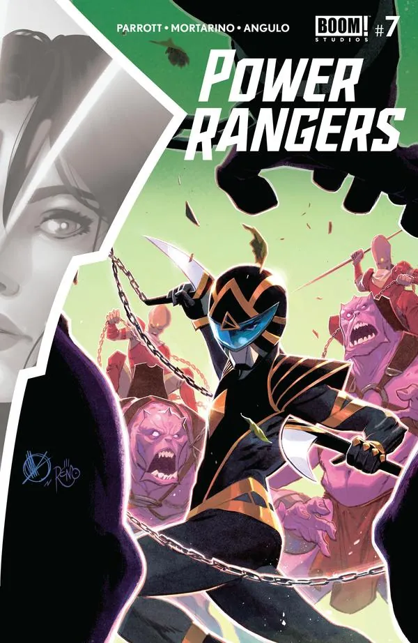 Cover of Power Rangers #7