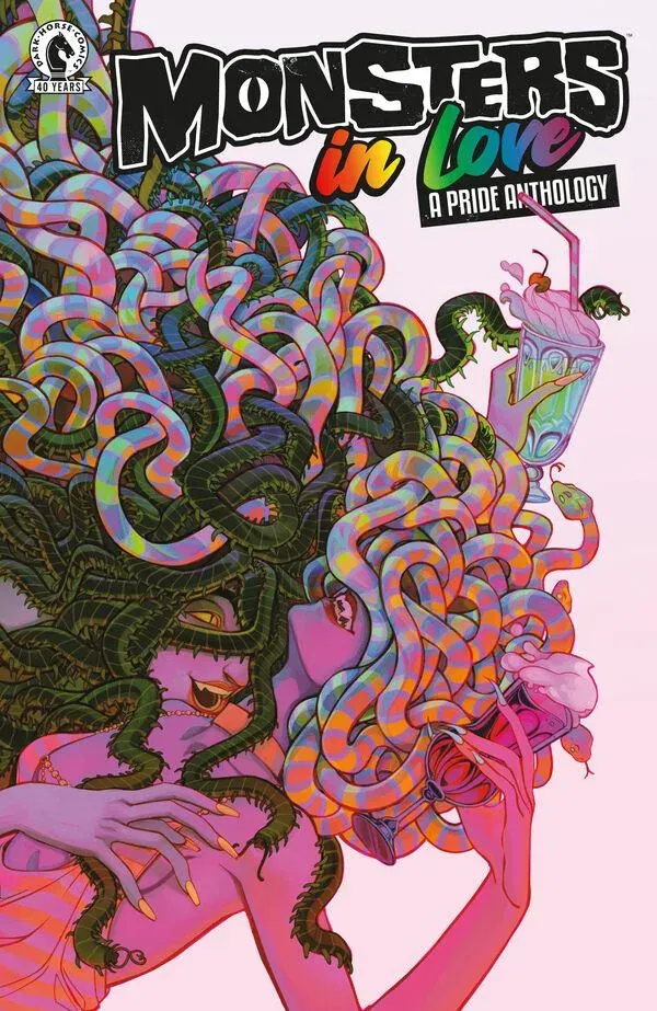 Cover of Monsters in Love: A Pride Anthology #1