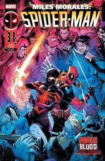 Cover of Miles Morales: Spider-Man #31 (313)