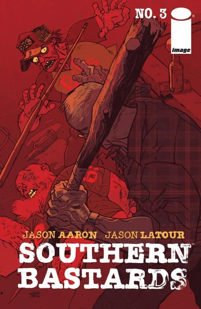 Cover of Southern Bastards #3