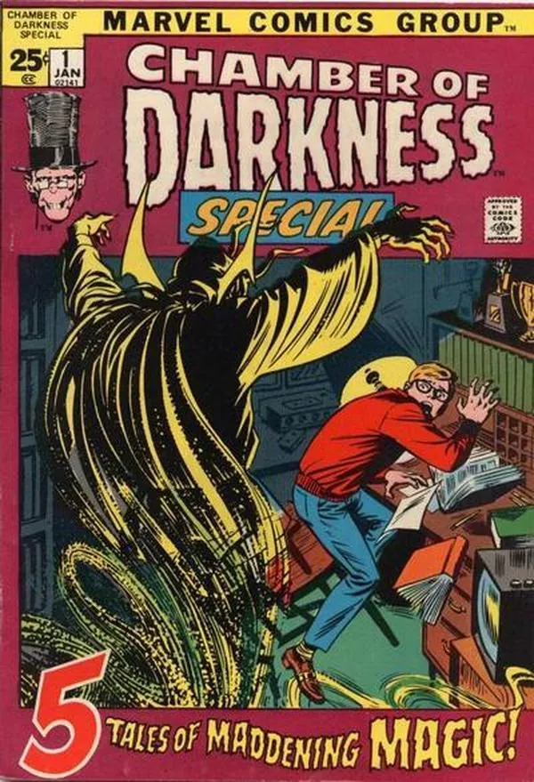 Cover of Chamber of Darkness Special #1