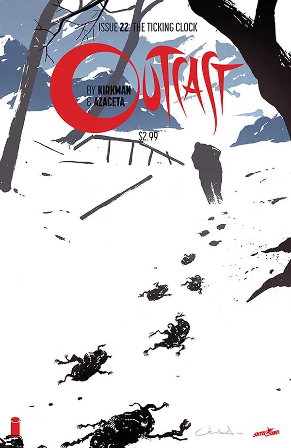 Cover of Outcast by Kirkman & Azaceta #22